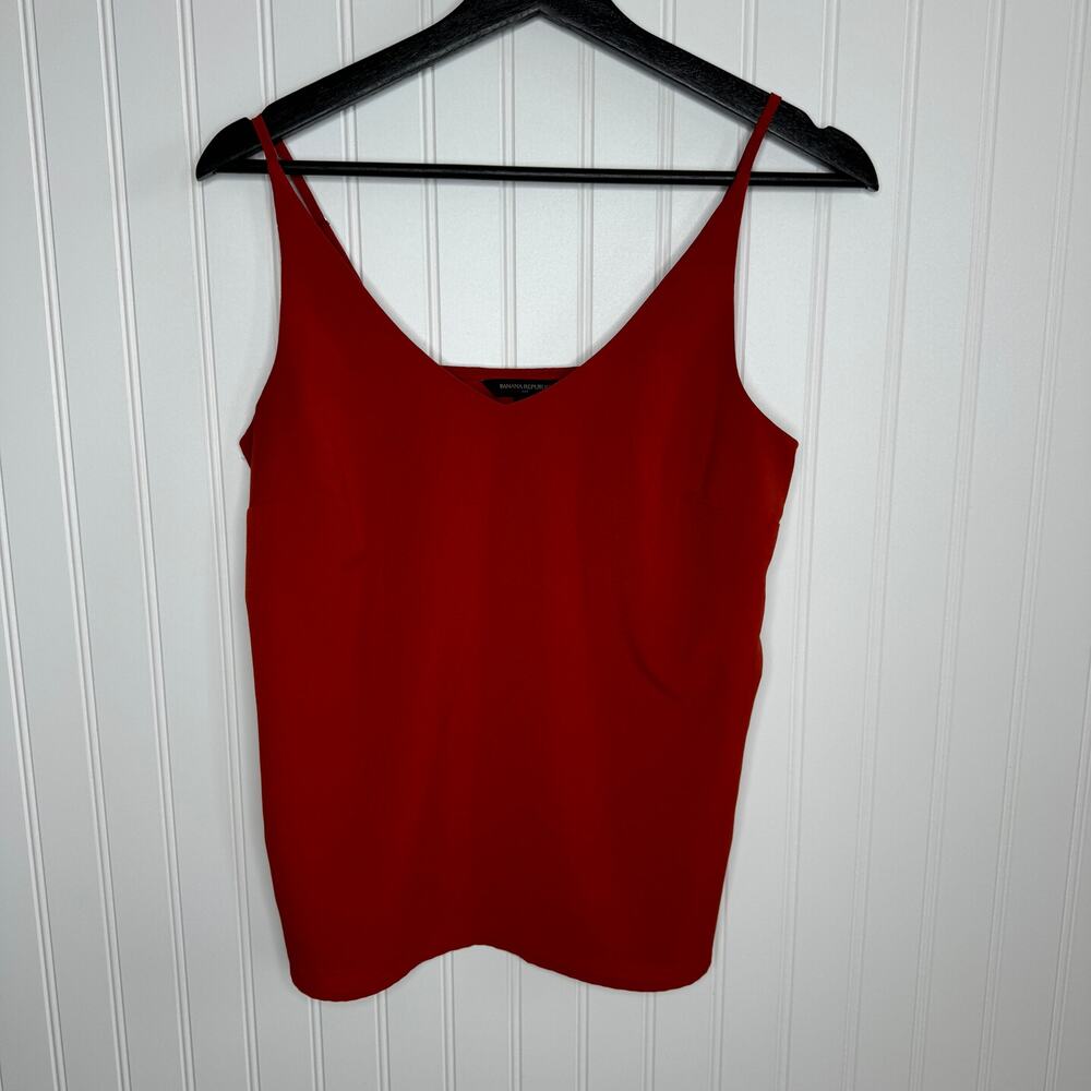 Banana Republic Burnt Orange Tank Top XS